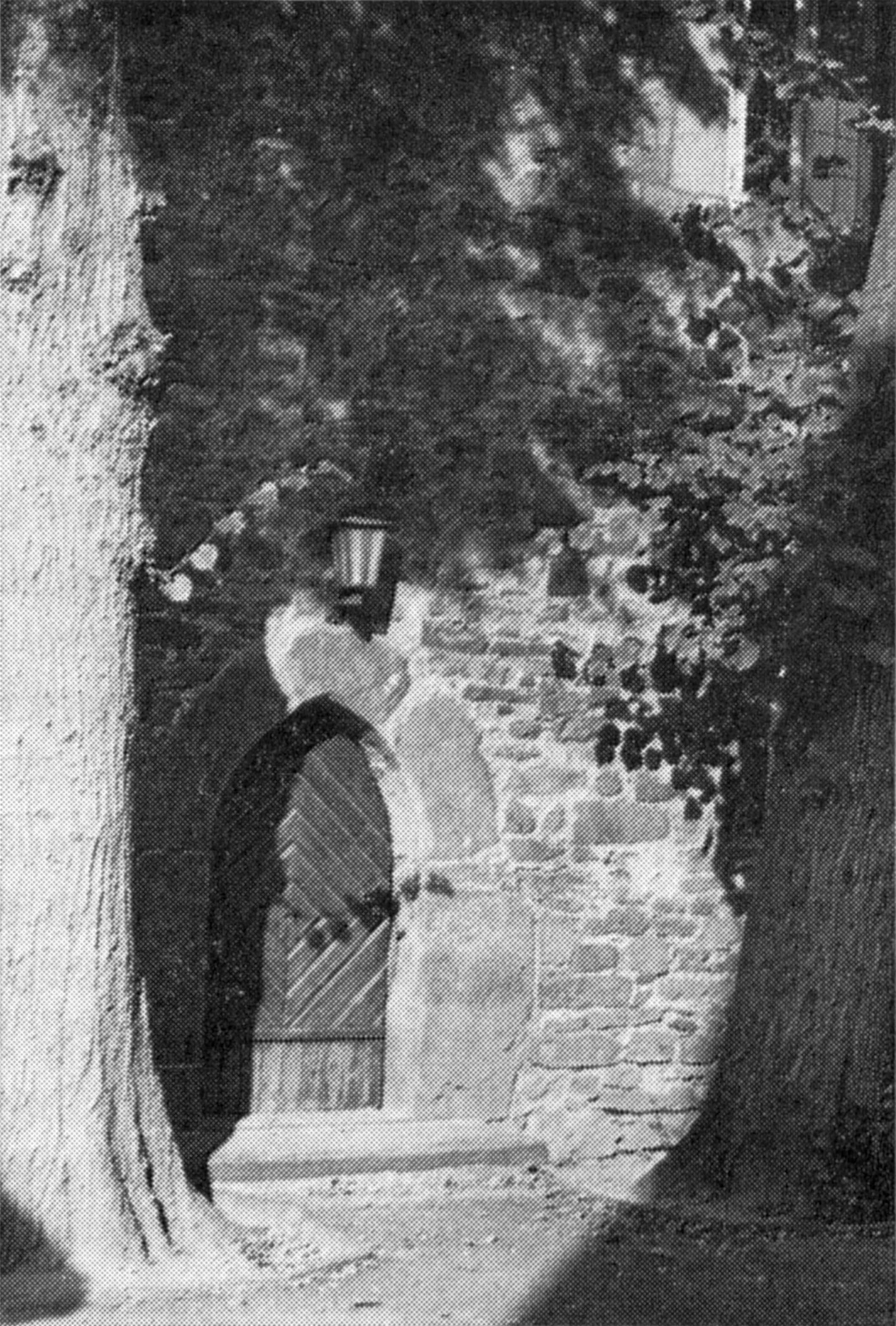 Eingang der Scharfoldendorfer Kapelle